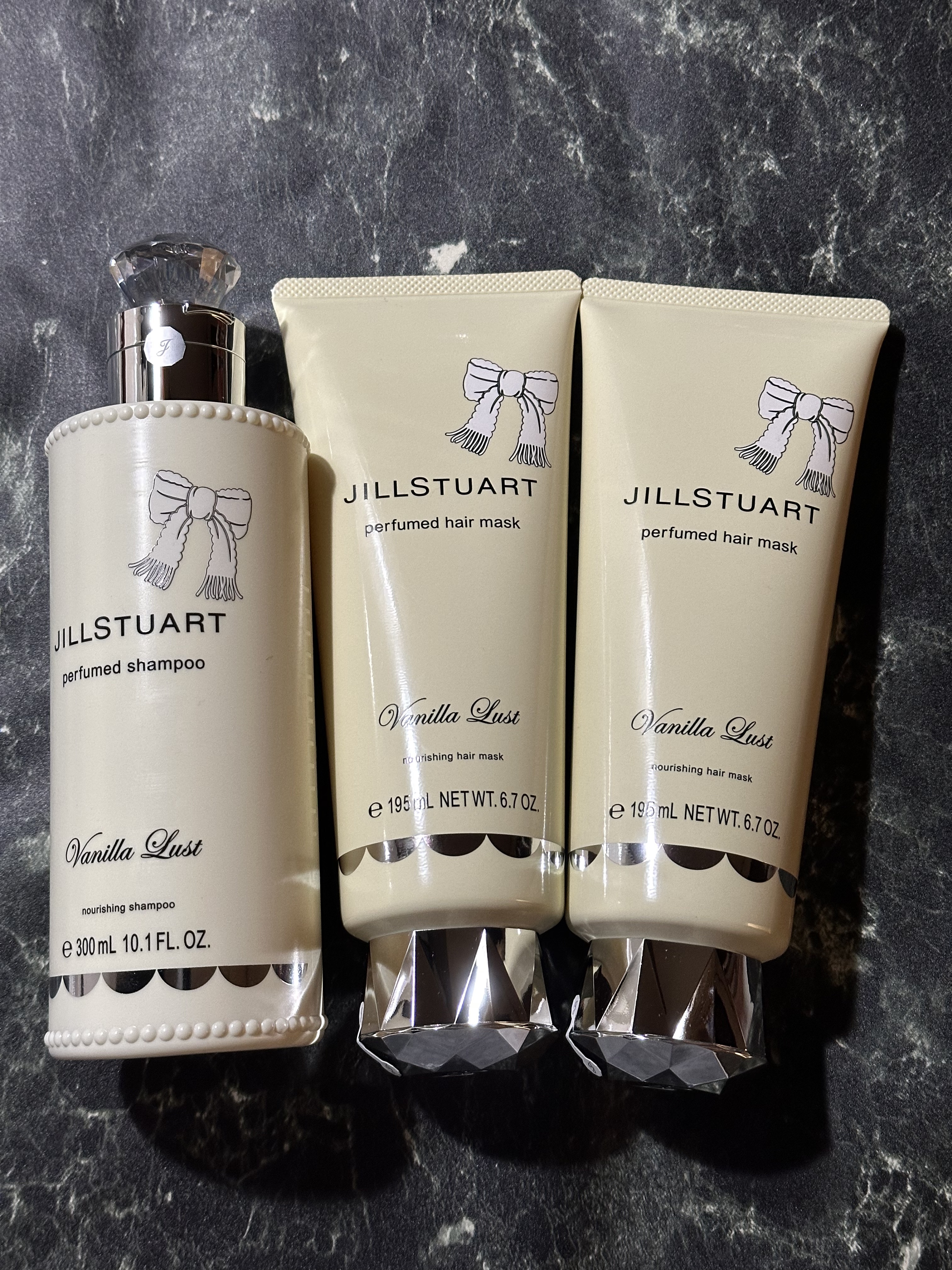 ジルスチュアート ヴァニラ ラスト パフュームド ヘアマスク/JILL STUART/ヘアマスク・ヘアパックを使ったクチコミ（1枚目）