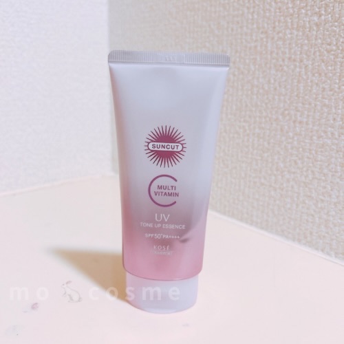 サンカット®　マルチビタミン（保湿）トーンアップＵＶ　  エッセンス　クリアラベンダー/サンカット®/日焼け止めローションを使ったクチコミ（2枚目）