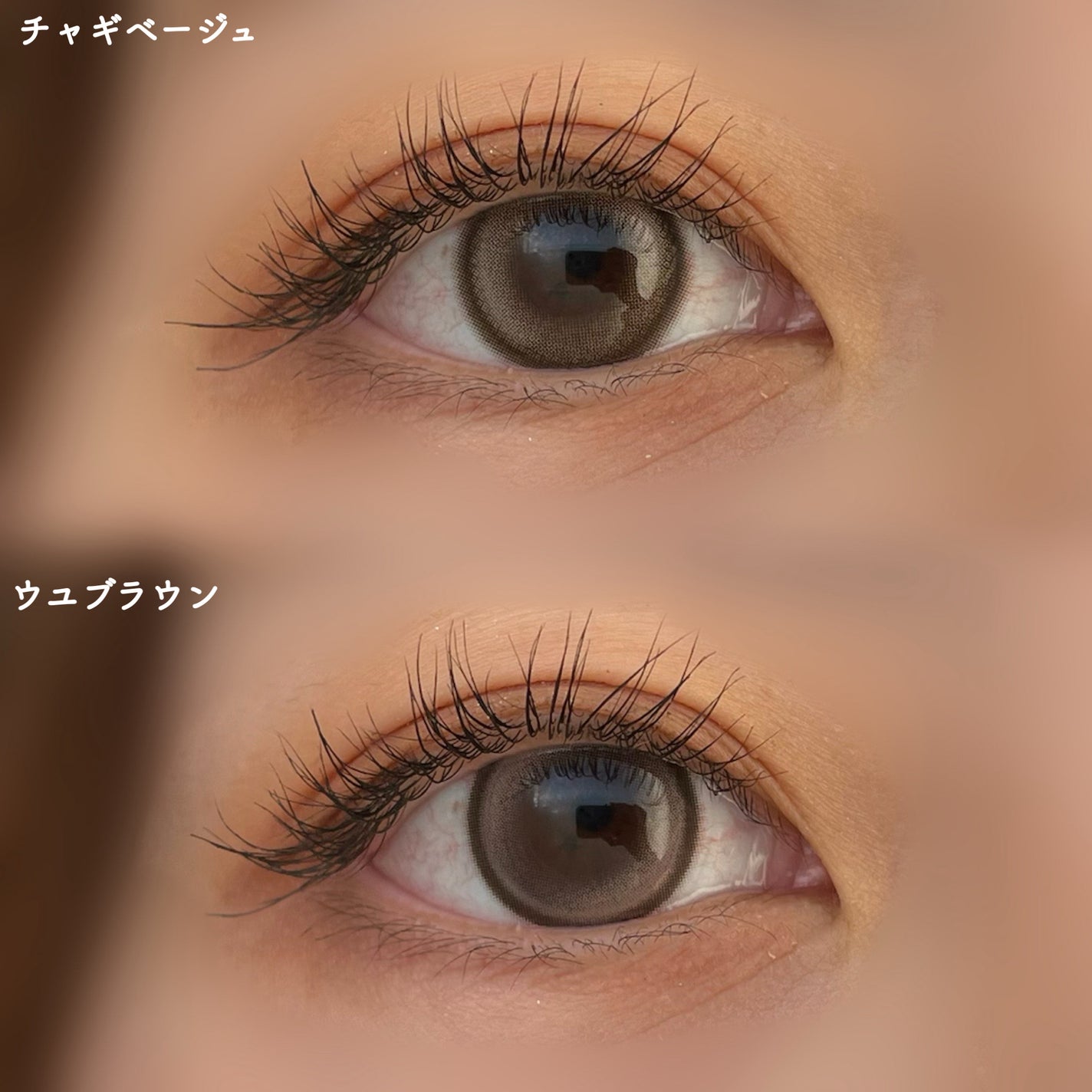 Mechu Mechu/Mechu Mechu /ワンデー(1DAY)カラコンを使ったクチコミ(2枚目)