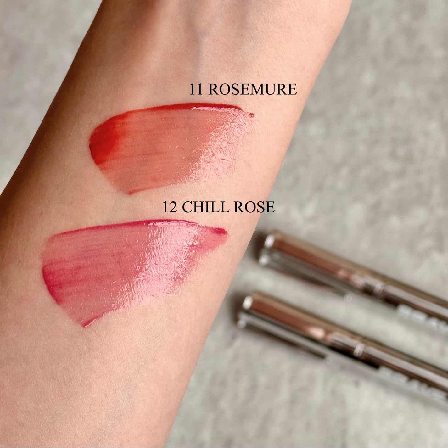 THIN GLOW TINT/BRAYE/口紅を使ったクチコミ(2枚目)