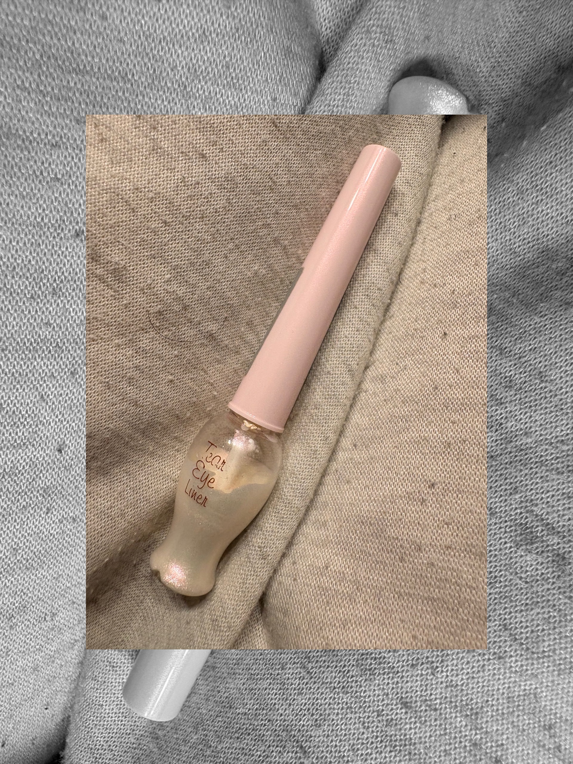 ティアー アイライナー/ETUDE/リキッドアイライナーを使ったクチコミ（1枚目）