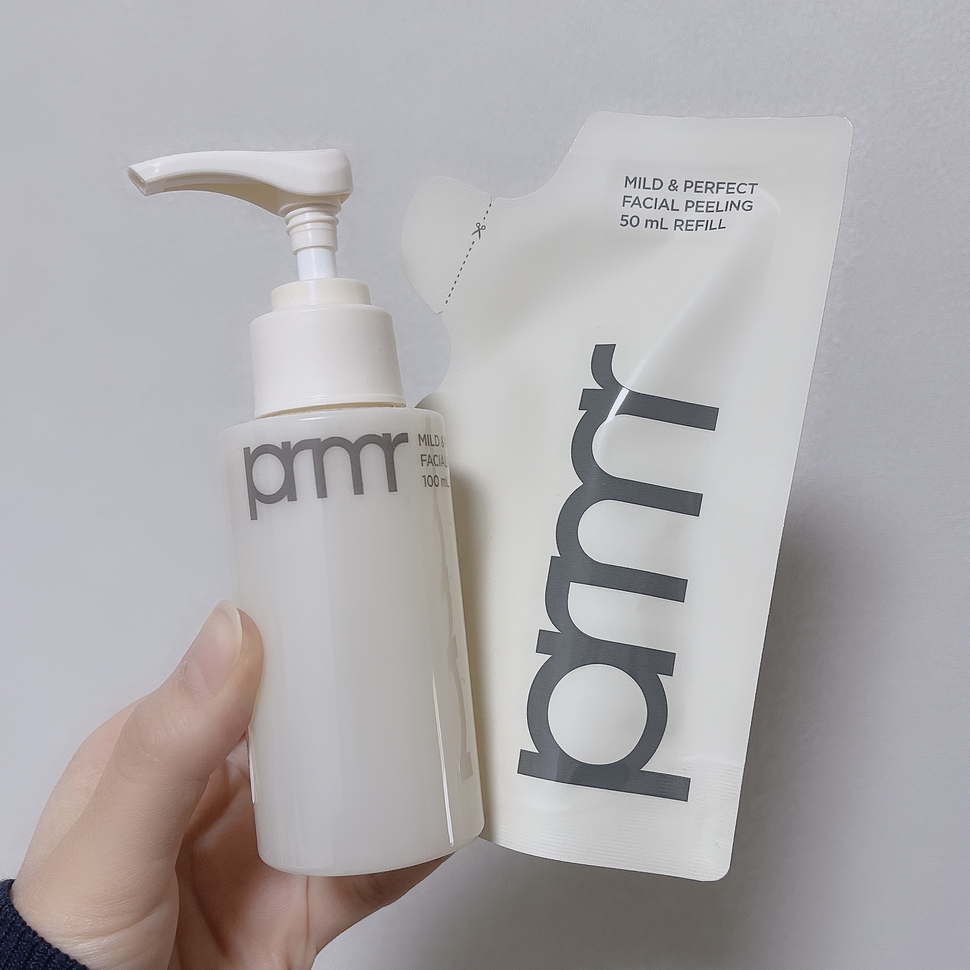 マイルド&パーフェクト フェイシャル アクアピーリング/primera/スクラブ・ゴマージュを使ったクチコミ（1枚目）