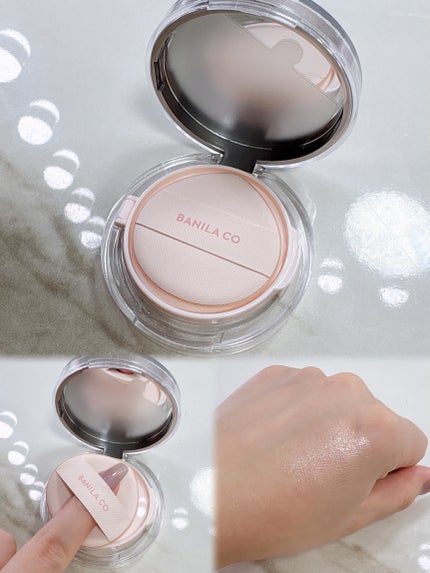 デューブーストクッションハイライター/BANILA CO/リキッドハイライトを使ったクチコミ(3枚目)