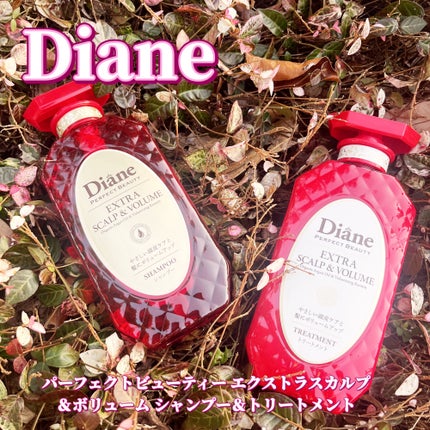 パーフェクトビューティー エクストラスカルプ&ボリューム シャンプー&トリートメント/ダイアン/市販シャンプーを使ったクチコミ(1枚目)
