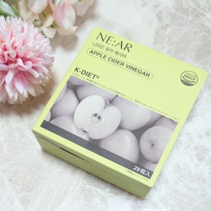 NE:AR APPLECIDERVINEGAR/NE:AR/ボディサプリメントを使ったクチコミ(3枚目)