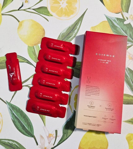 C×AZ ダーマインショット200/ESIENCE/美容液を使ったクチコミ(2枚目)