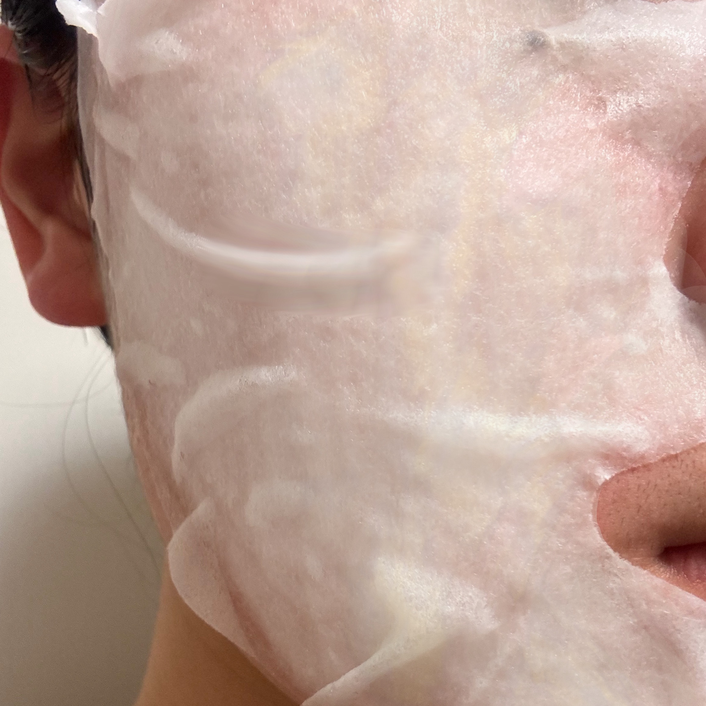 リズム べース デイリーケアマスク（シャイン）/RISM/シートマスク・パックを使ったクチコミ（3枚目）