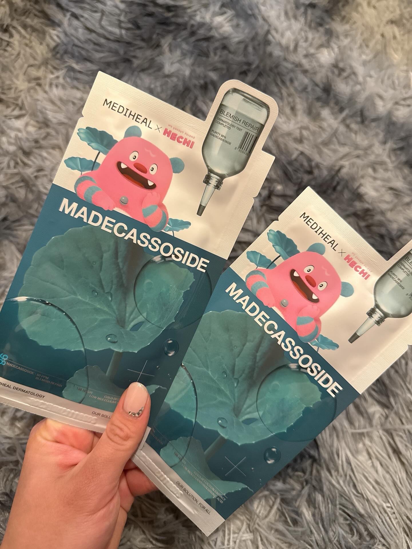 マデカッソシド エッセンシャルマスク/MEDIHEAL/シートマスク・パックを使ったクチコミ（2枚目）