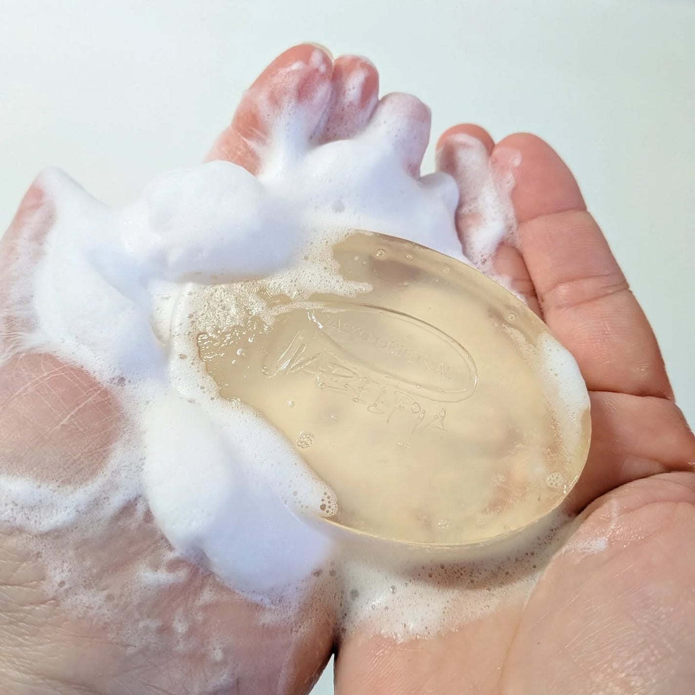 Qソープ/ピアベルピア/ボディ石鹸を使ったクチコミ(1枚目)