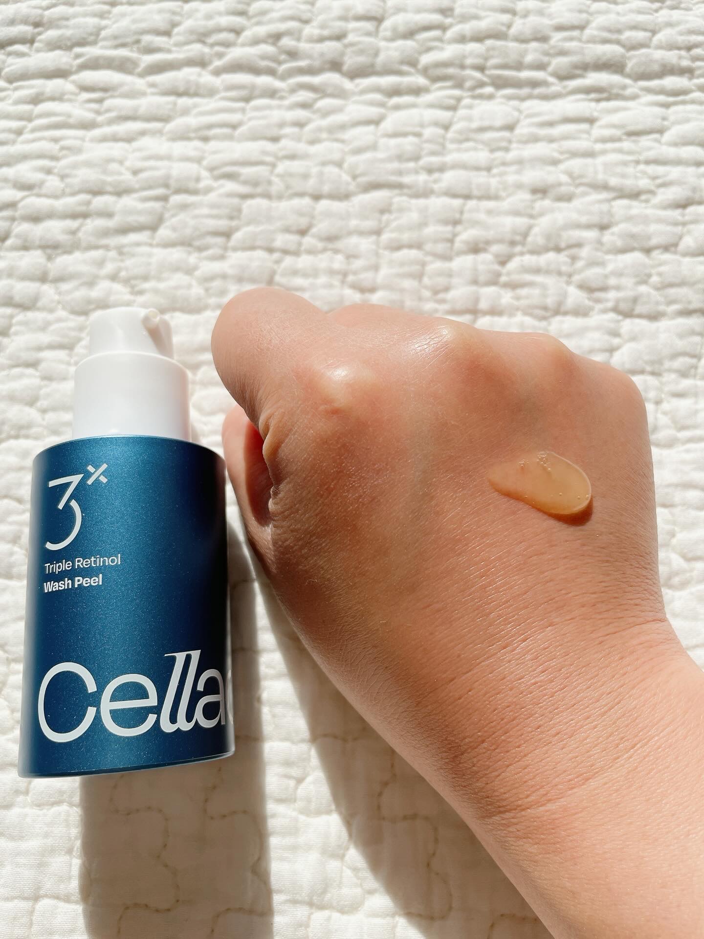 トリプル レチノール ウォッシュピール/Celladix/ピーリングを使ったクチコミ（2枚目）