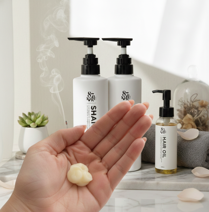 87saku ハナサク シルキーリペア シャンプー/トリートメント/87saku/市販シャンプーを使ったクチコミ(4枚目)