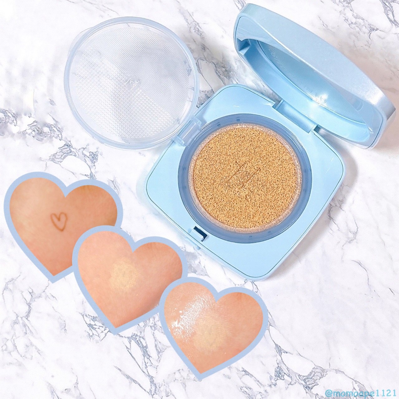 アイシーフィットカバークッションEX/TFIT/クッションファンデーションを使ったクチコミ（3枚目）