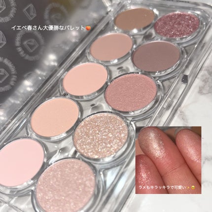 ライトオンアイズシャドウパレット/ルミル/アイシャドウパレットを使ったクチコミ(3枚目)