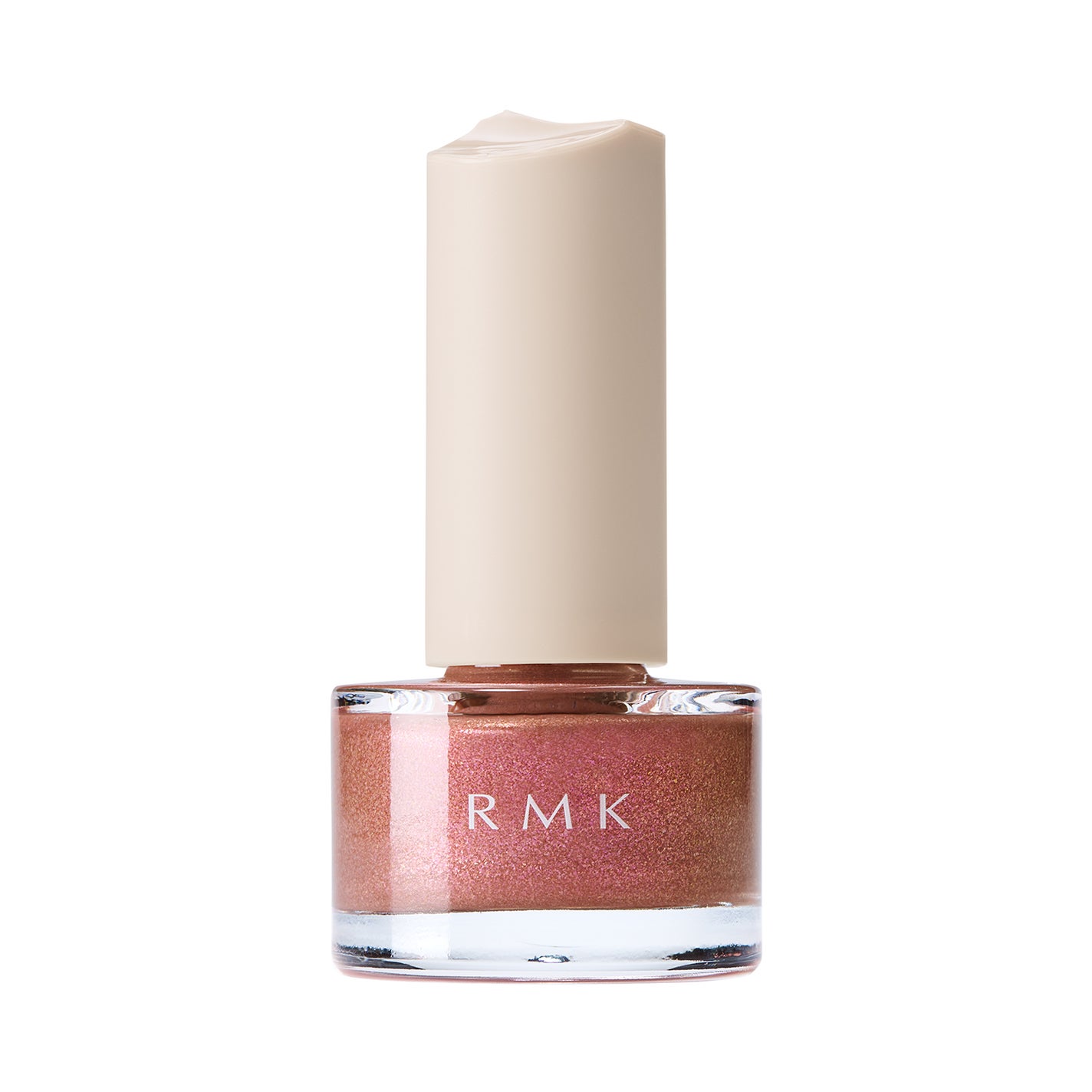 RMK シャイン ラッシュ ネイルカラー 14 Hologram Rose(ホログラム ローズ)