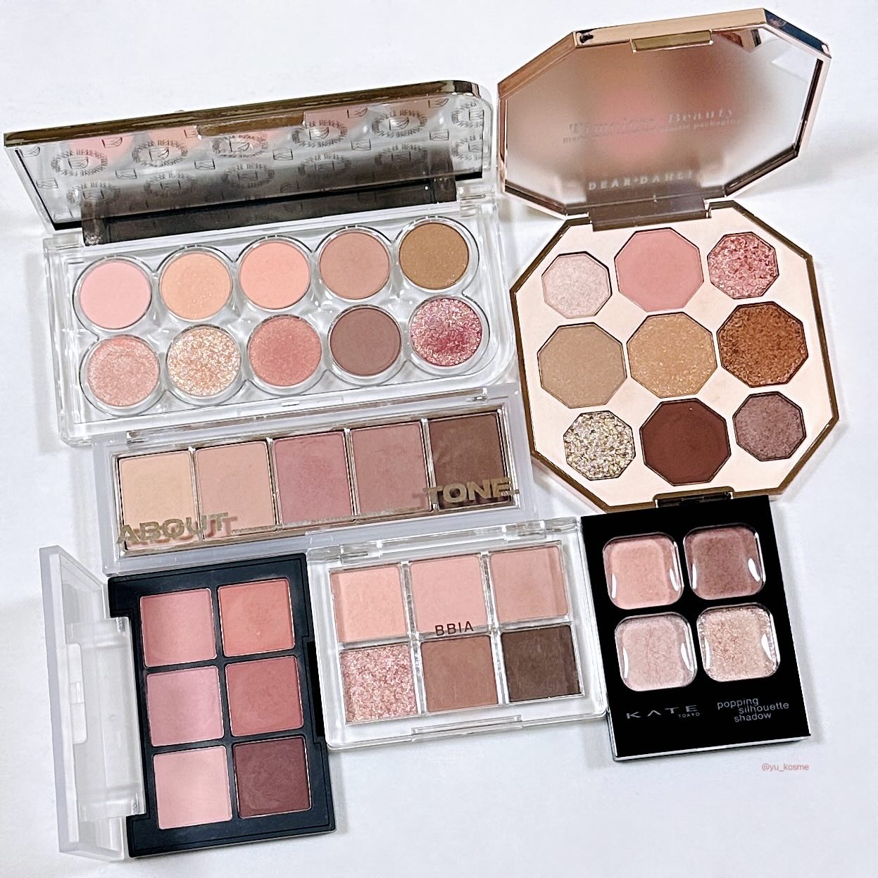 レディートゥーウェアアイパレット/BBIA/アイシャドウパレットを使ったクチコミ（2枚目）