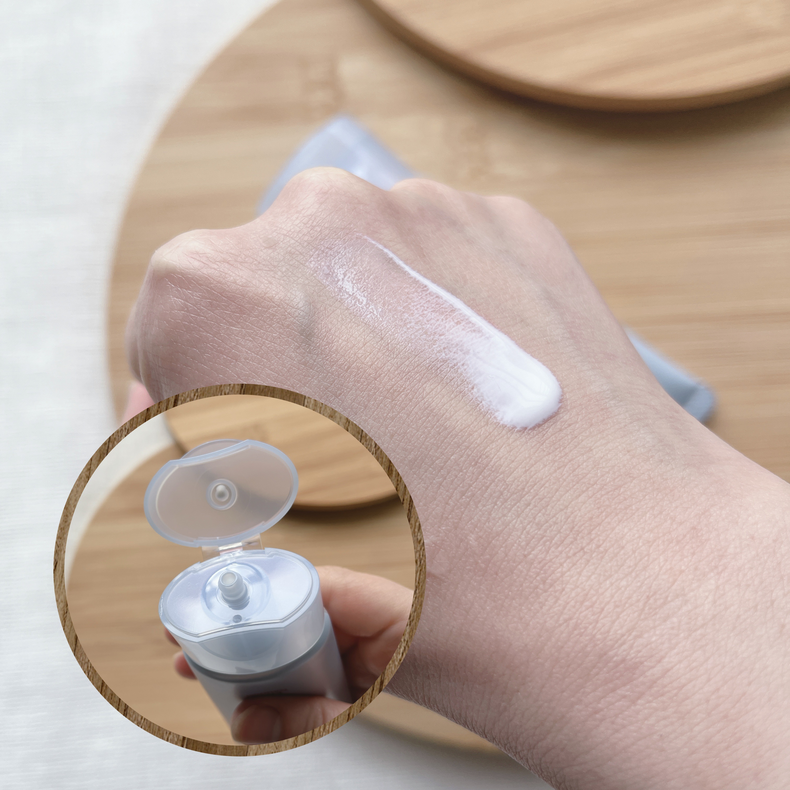 サンカット® 無重力感UV エッセンス/サンカット®/日焼け止めローションを使ったクチコミ（2枚目）