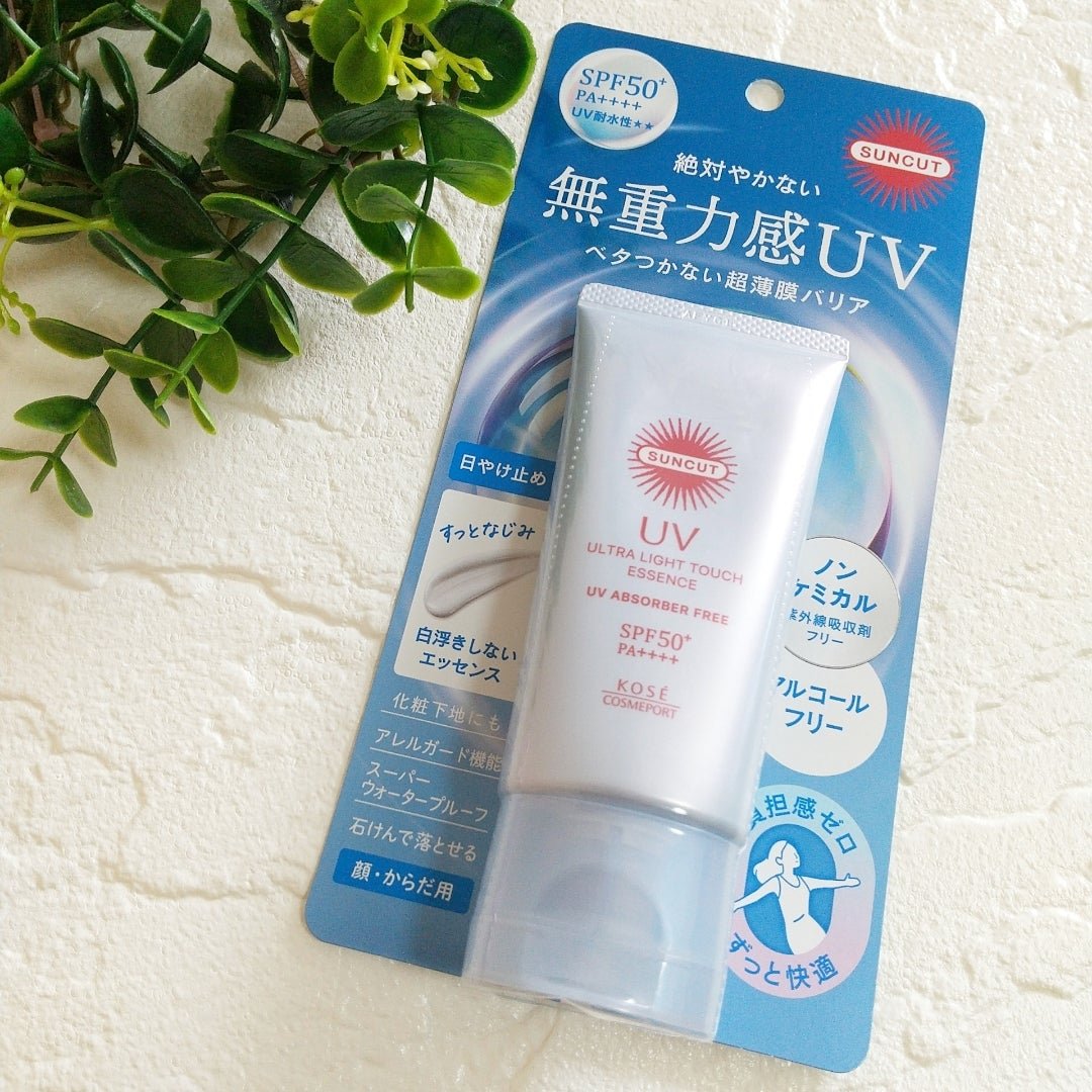 サンカット® 無重力感UV エッセンス/サンカット®/日焼け止めローションを使ったクチコミ（2枚目）