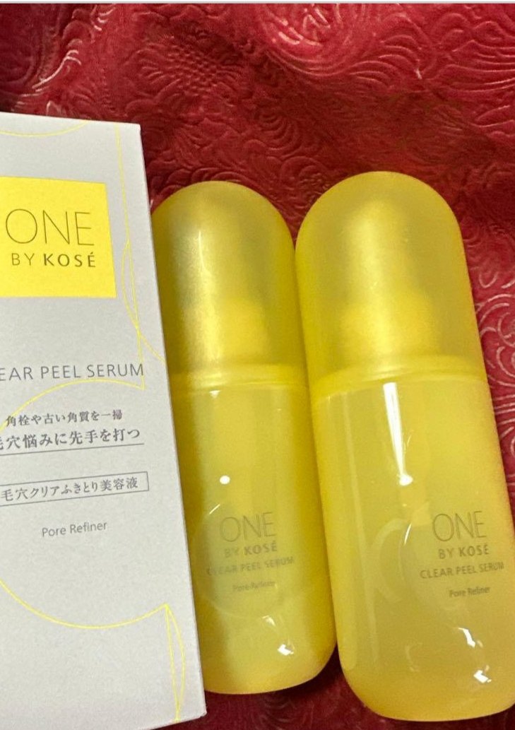 クリアピール セラム/ONE BY KOSE/美容液を使ったクチコミ（1枚目）
