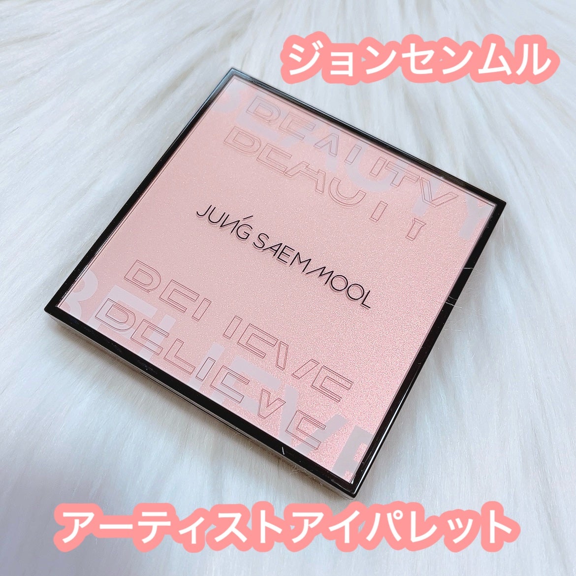 アーティストアイパレット/JUNG SAEM MOOL/アイシャドウパレットを使ったクチコミ(1枚目)