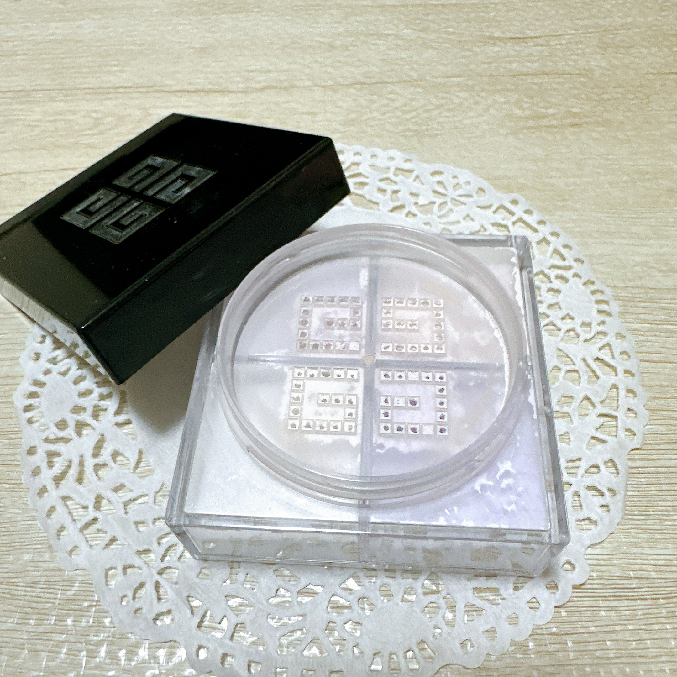 プリズム・リーブル/GIVENCHY/ルースパウダーを使ったクチコミ（2枚目）