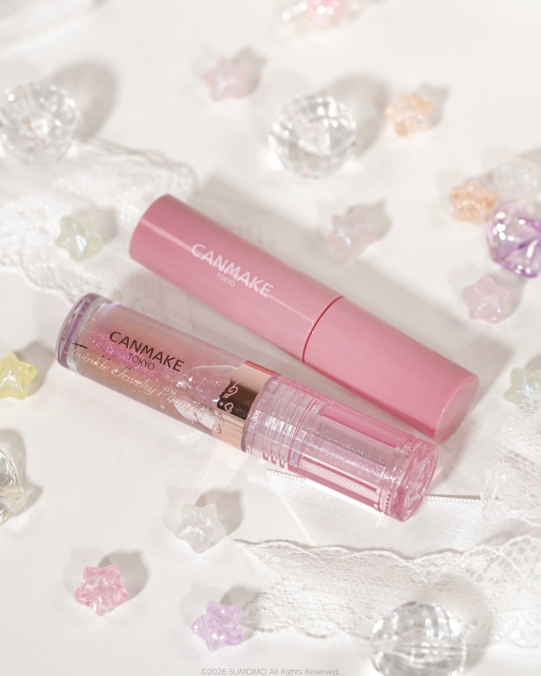 グラスティントシロップ/キャンメイク/リップティントを使ったクチコミ(8枚目)