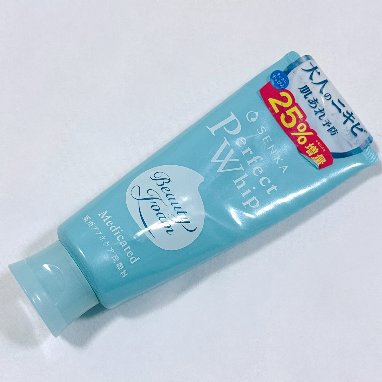 パーフェクトホイップ アクネケア/SENKA（専科）/洗顔フォームを使ったクチコミ（1枚目）