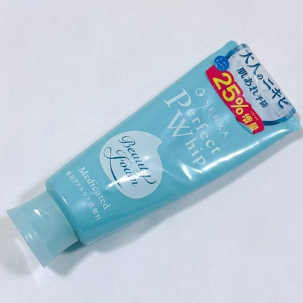 パーフェクトホイップ アクネケア 25%増量(限定) /SENKA(専科)/洗顔フォームの画像