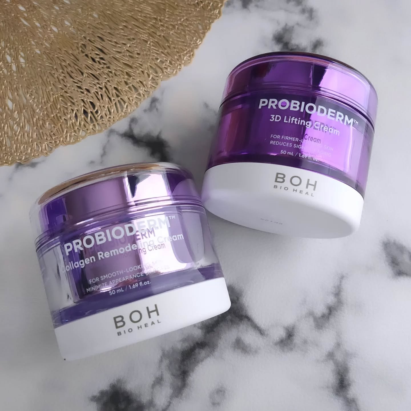 プロバイオダーム コラーゲン リモデリングクリーム/BIOHEAL BOH/フェイスクリームを使ったクチコミ（2枚目）