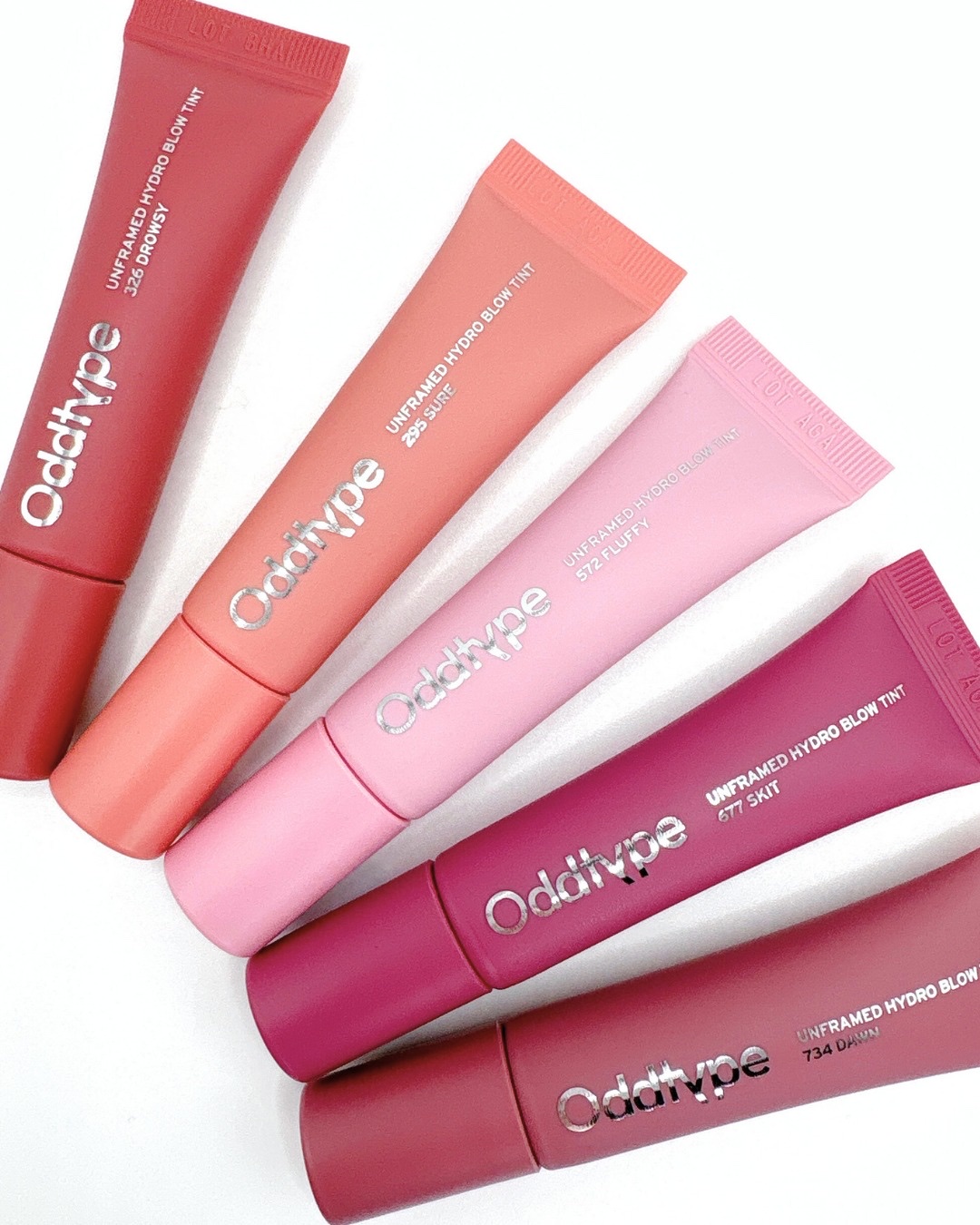 アンフレームドハイドロブロウティント/Oddtype/リップティントを使ったクチコミ（1枚目）