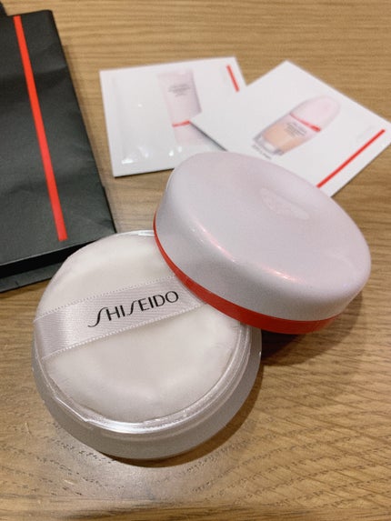 SHISEIDO エッセンス スキンセッティング パウダー 01 Hydrating GLOW/SHISEIDO/ルースパウダーの画像