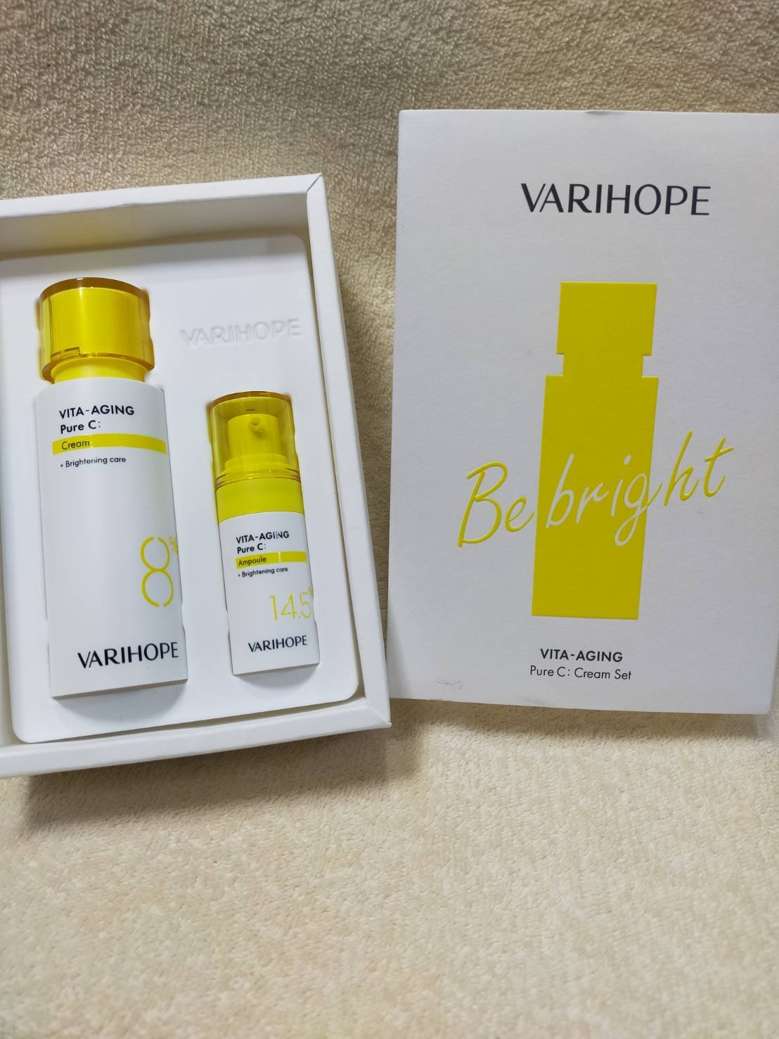 第2世代 ビタエイジングピュアC 美容液 /VARI:HOPE/美容液を使ったクチコミ（1枚目）