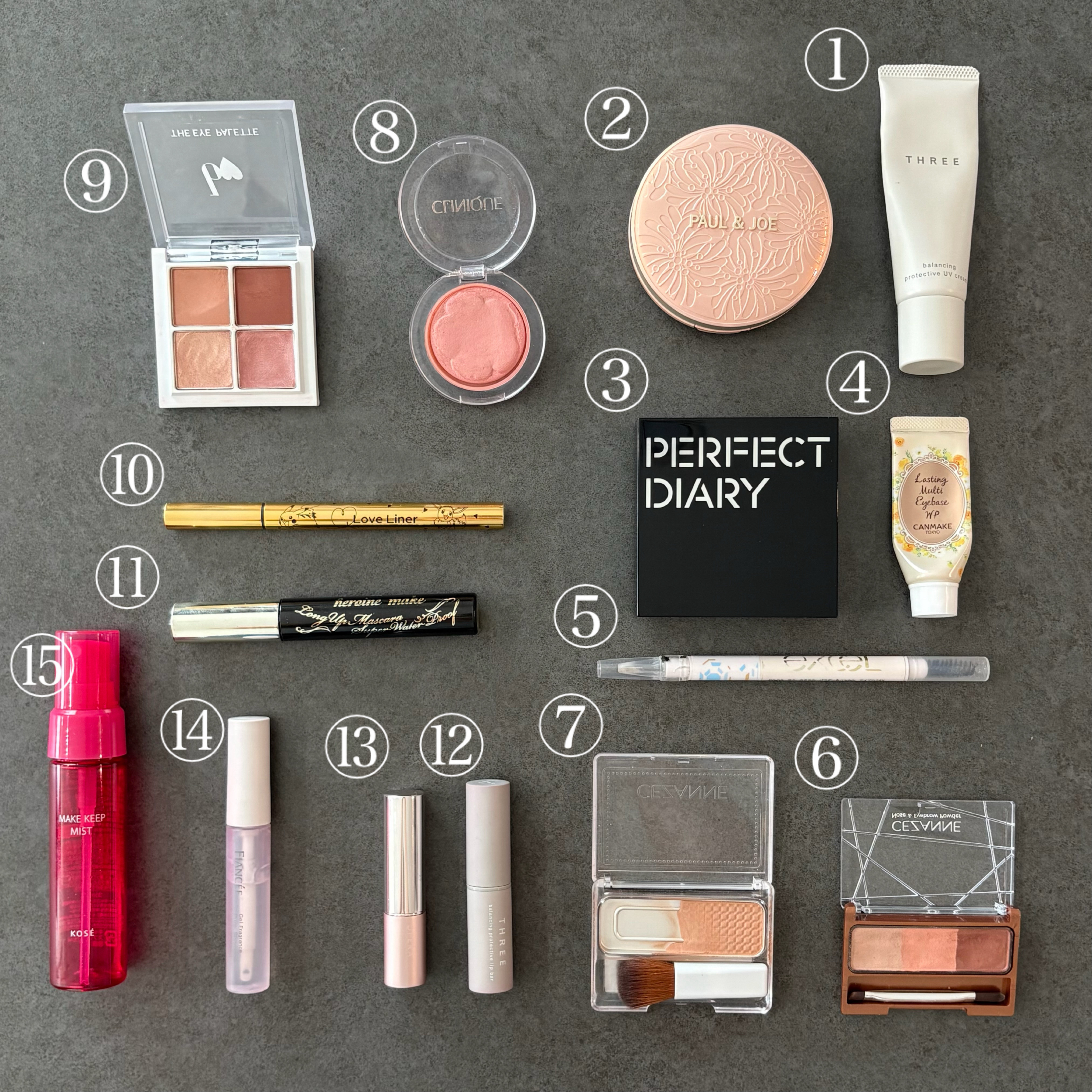 トランスルーシェント ブルーリング セッティング パウダー/PERFECT DIARY/プレストパウダーを使ったクチコミ（1枚目）