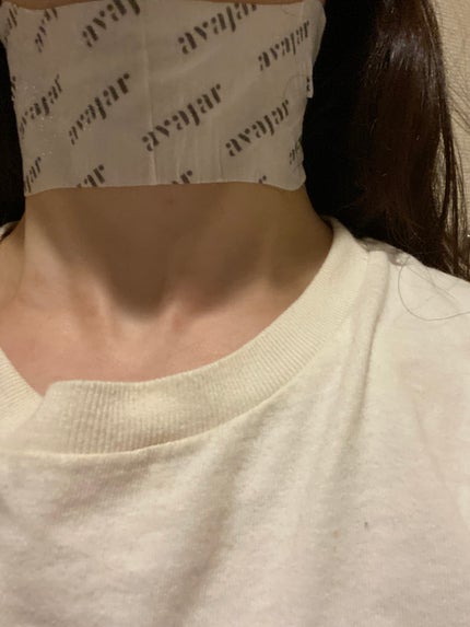 リジュビネイティングネックリンクルコントロールマスク/avajar/ネック・デコルテケアを使ったクチコミ(2枚目)