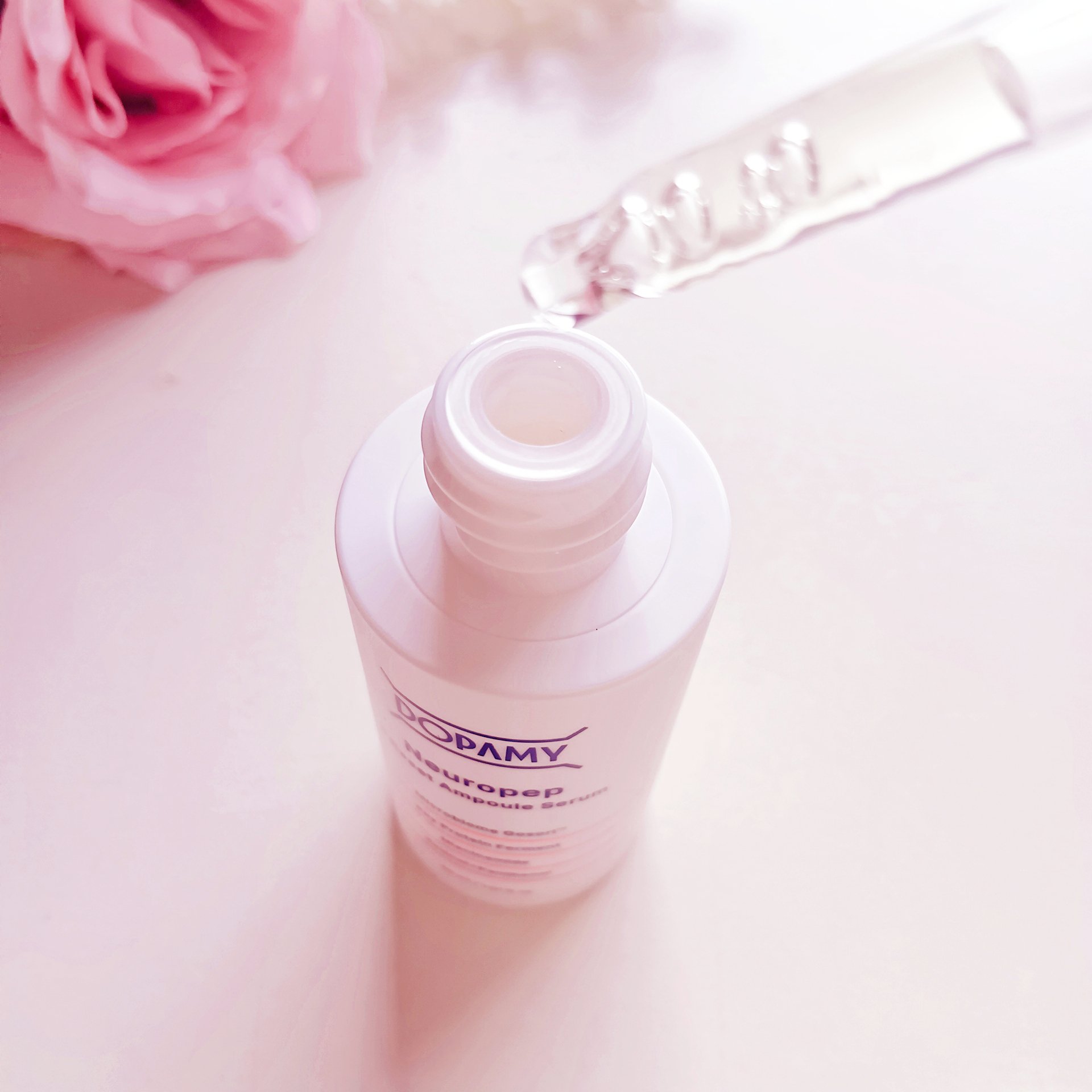 Neuropep 8 Reset  Ampoule Serum/DOPAMY/美容液を使ったクチコミ（3枚目）