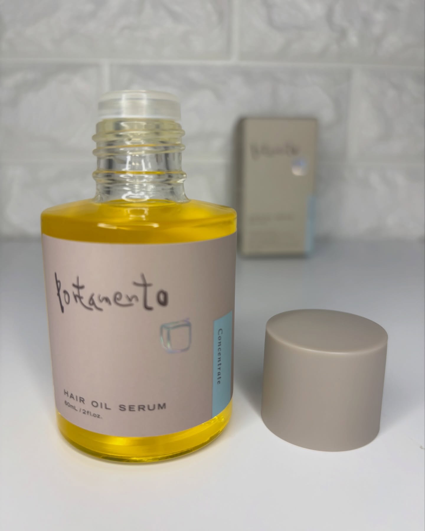 ヘアオイル セラム Concentrate/Portamento/ヘアオイルを使ったクチコミ（2枚目）