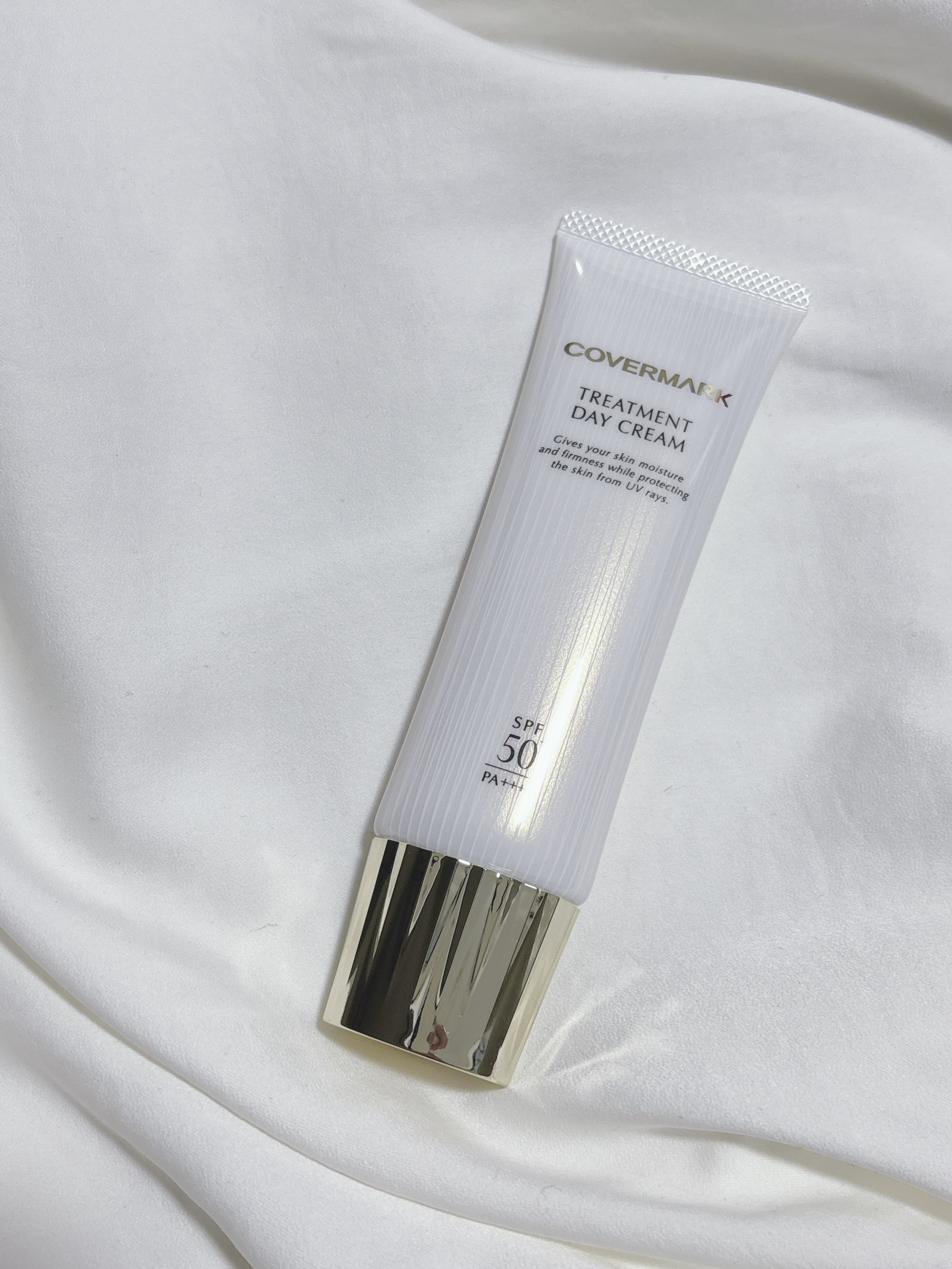 トリートメント デイ クリーム/COVERMARK/日焼け止めクリームを使ったクチコミ（1枚目）