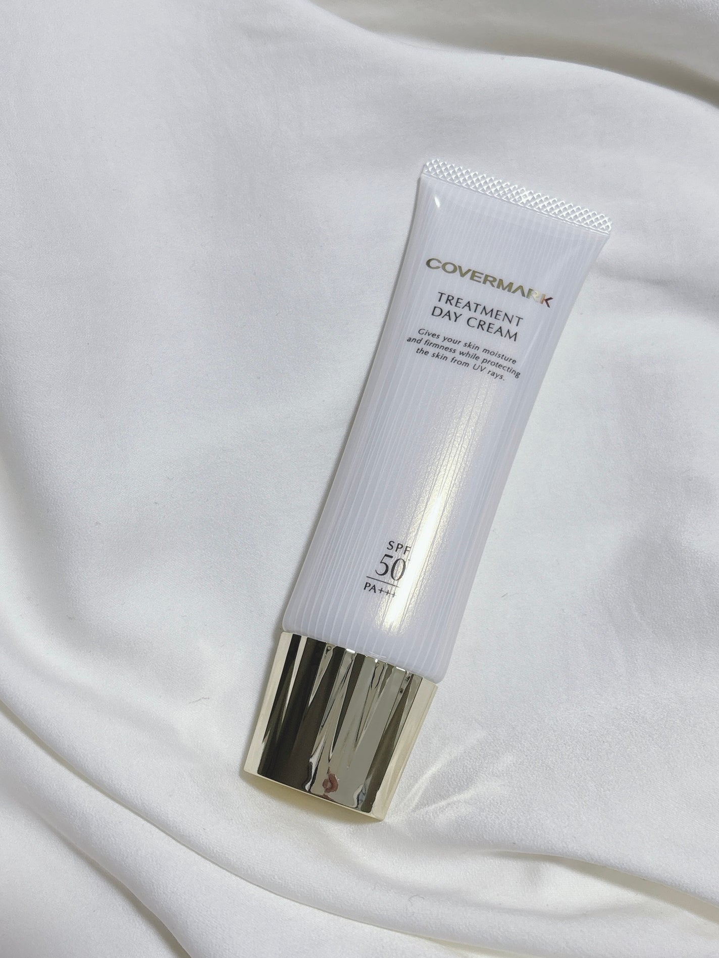トリートメント デイ クリーム/COVERMARK/日焼け止めクリームを使ったクチコミ(1枚目)