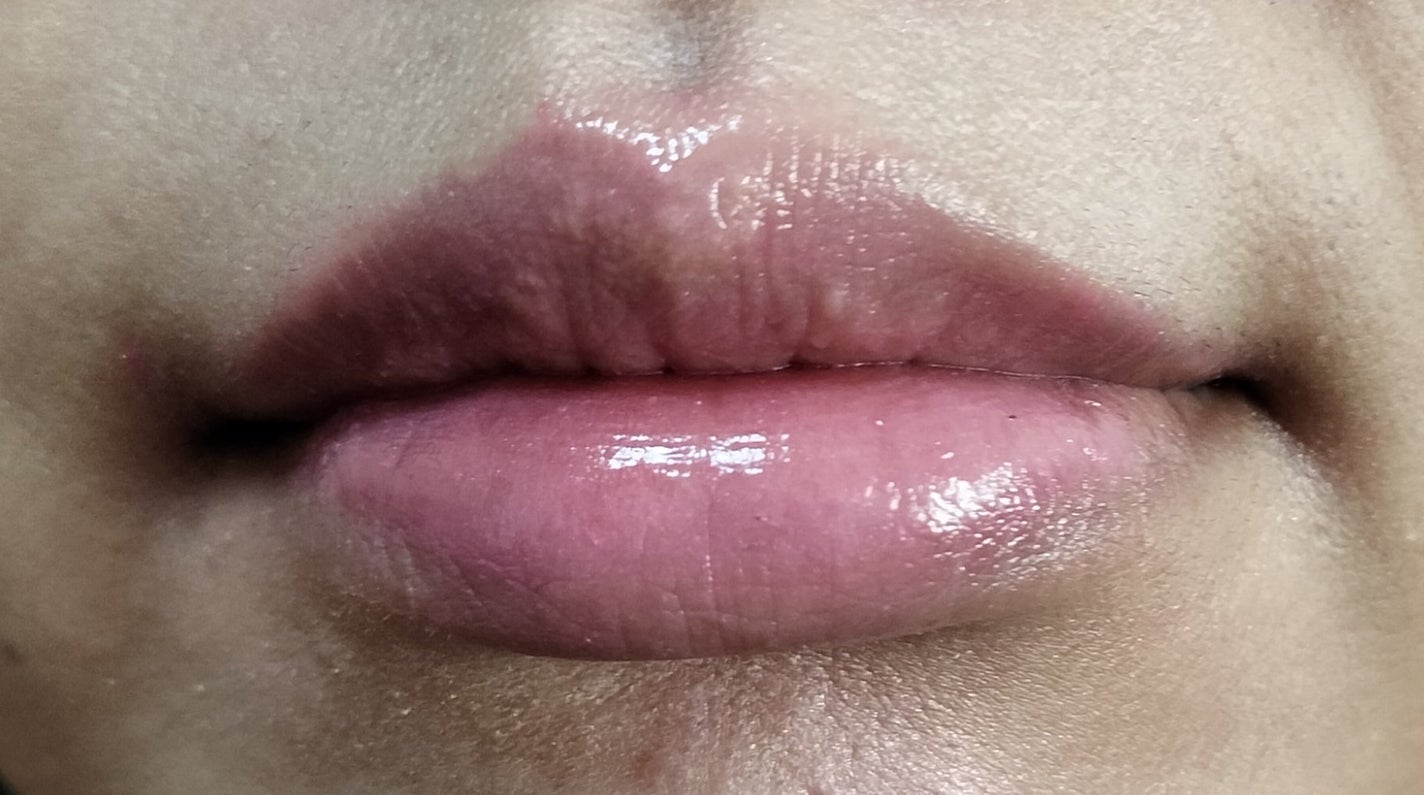 フィー リップアンドチーク グローイジェリーポット/fwee/リップグロスを使ったクチコミ(6枚目)