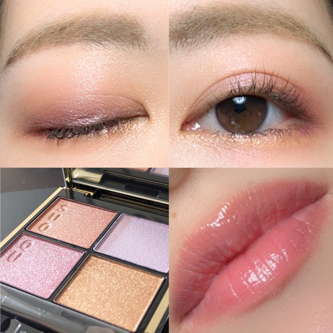 シグニチャー カラー アイズ/SUQQU/アイシャドウパレットを使ったクチコミ（1枚目）