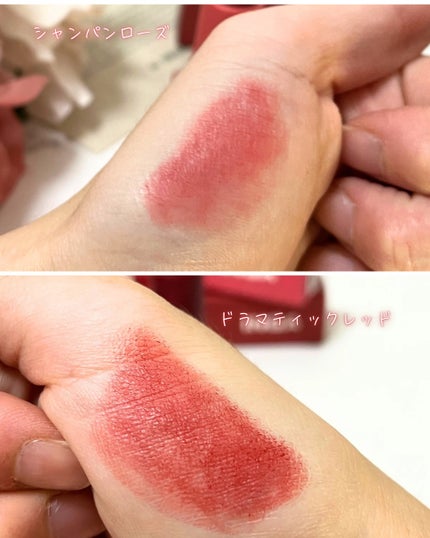 パウダーブラー リップスティック/INGA/口紅を使ったクチコミ(5枚目)