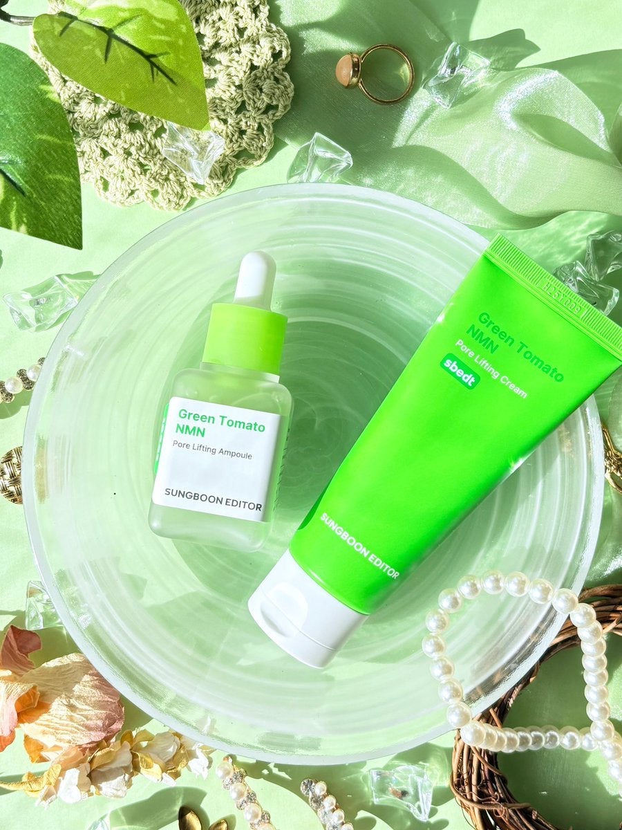 グリーントマト NMN ポア リフティング アンプル/SUNGBOON EDITOR（成分エディター）/美容液を使ったクチコミ（1枚目）