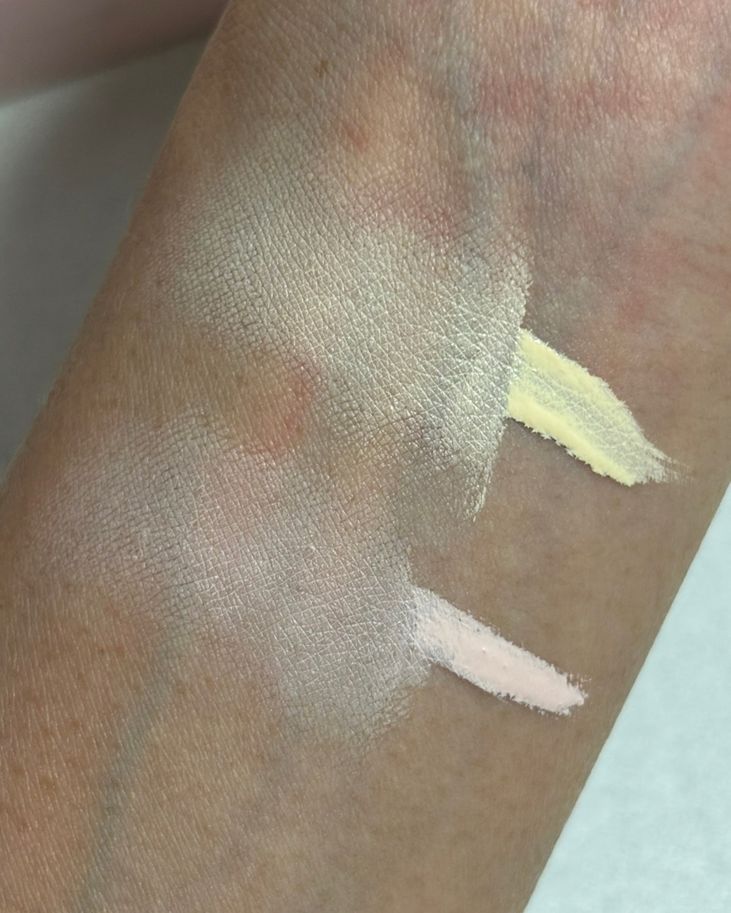 ライトベールカラーコレクター/Dinto/リキッドコンシーラーを使ったクチコミ(4枚目)