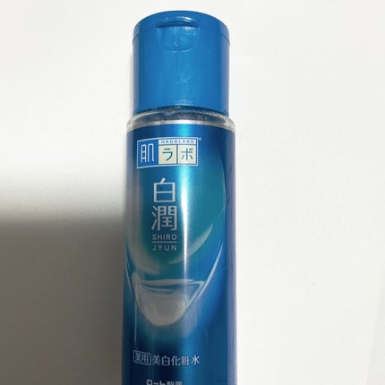 白潤 薬用美白化粧水/肌ラボ/化粧水を使ったクチコミ(1枚目)