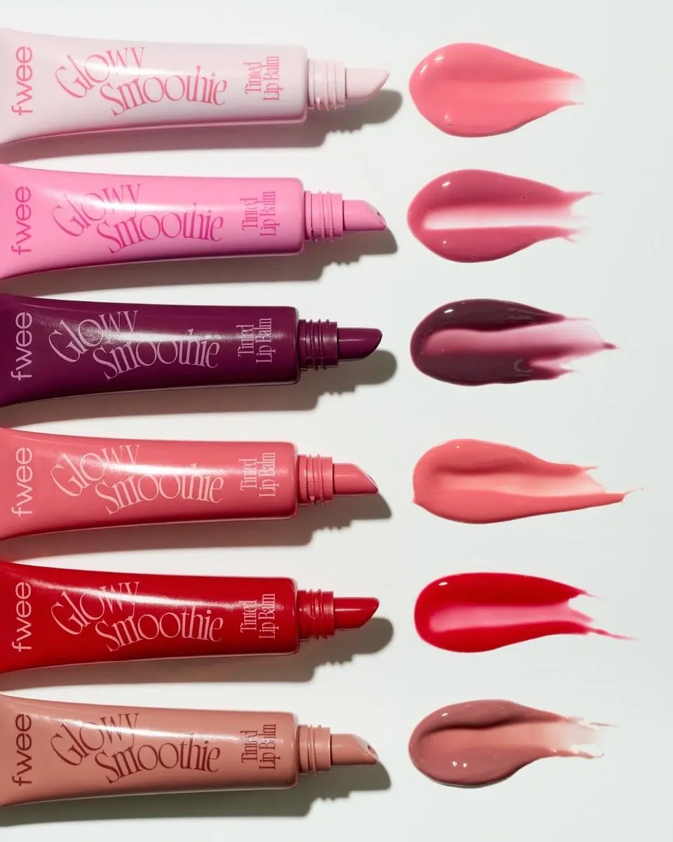 フィー　グロウスムージーリップバーム/fwee/リップバームを使ったクチコミ（3枚目）