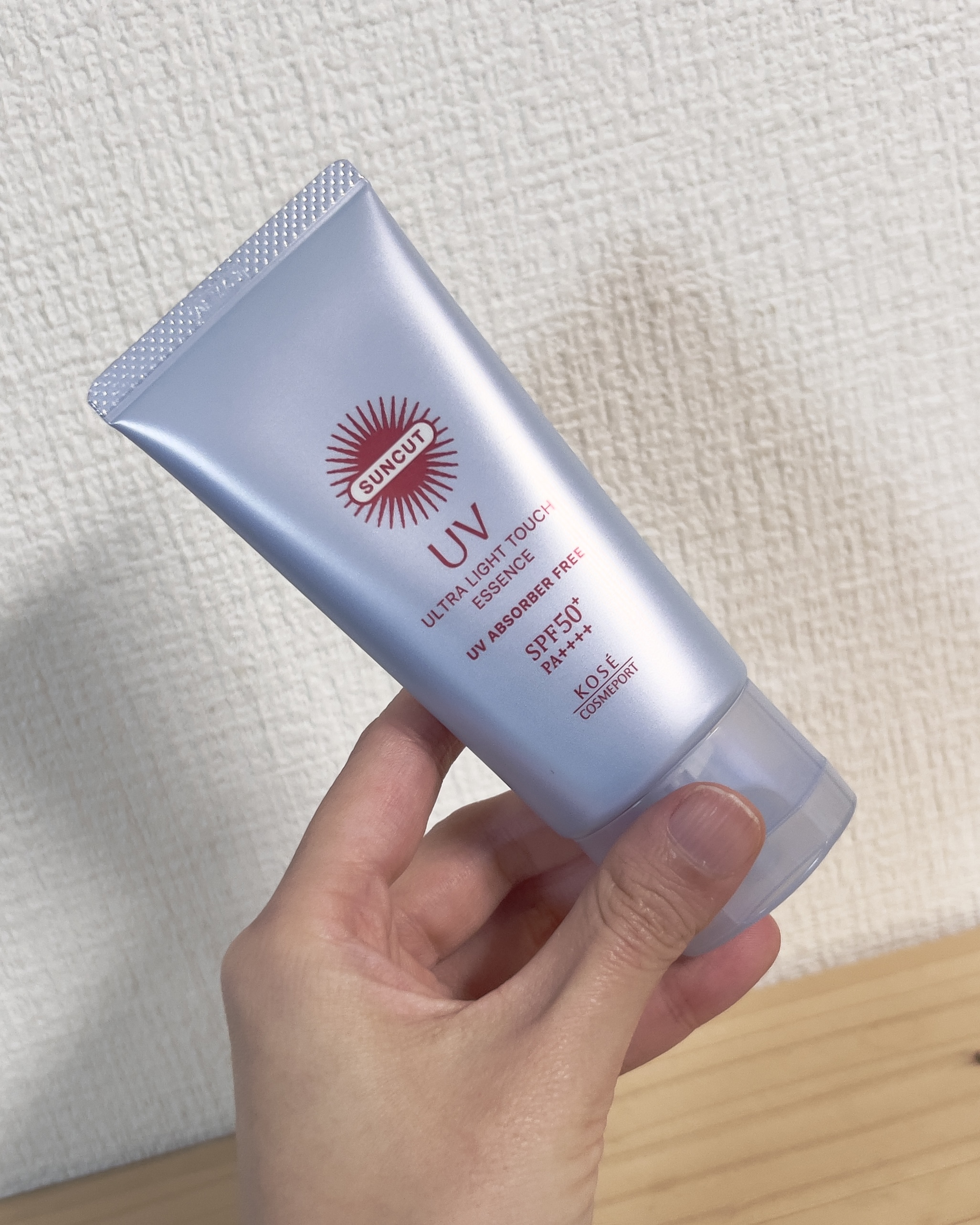 サンカット® 無重力感UV エッセンス/サンカット®/日焼け止めローションを使ったクチコミ（2枚目）