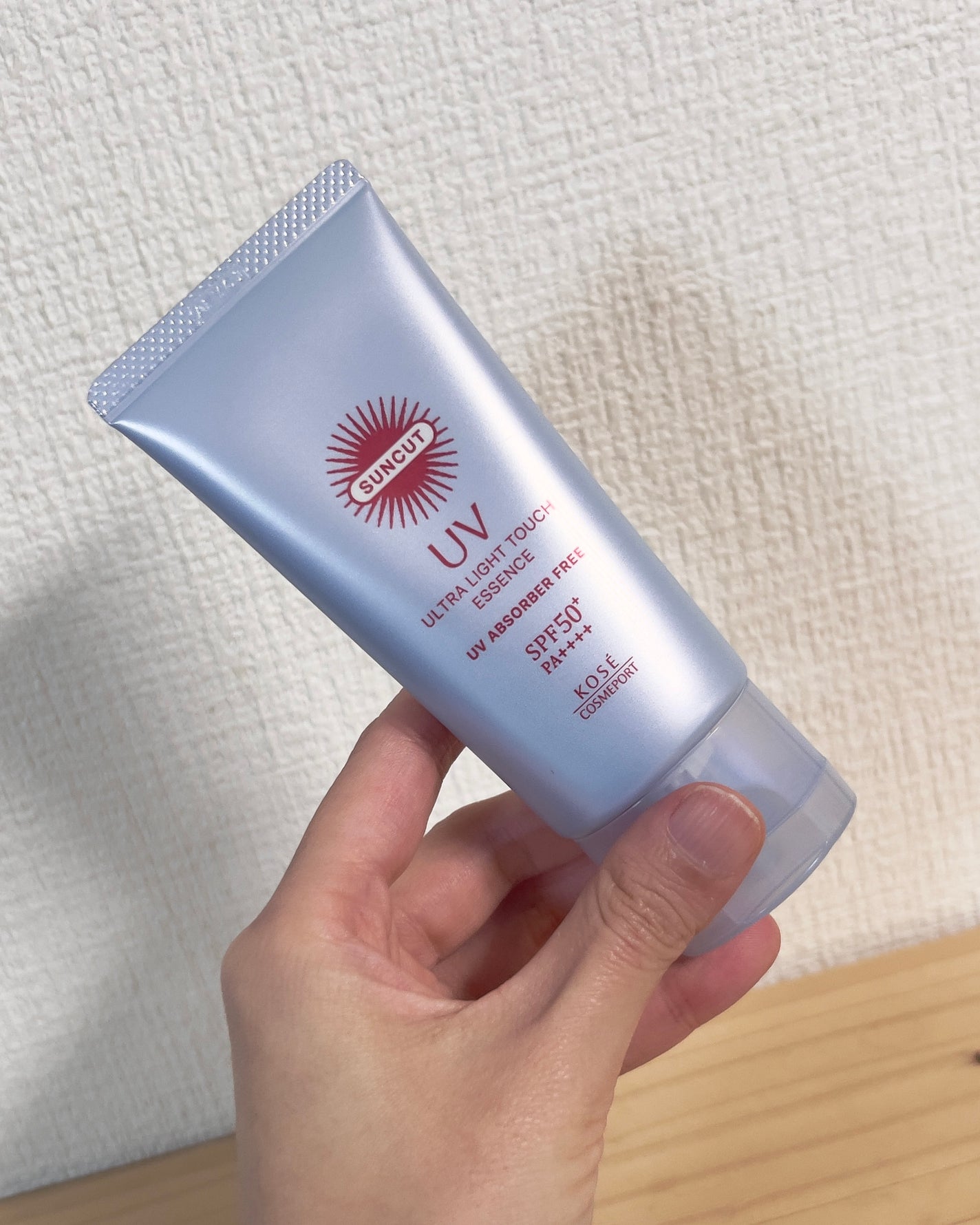 サンカット® 無重力感UV エッセンス/サンカット®/日焼け止めローションを使ったクチコミ(2枚目)