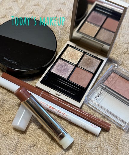 チークブラッシュ/CEZANNE/パウダーチークを使ったクチコミ(1枚目)