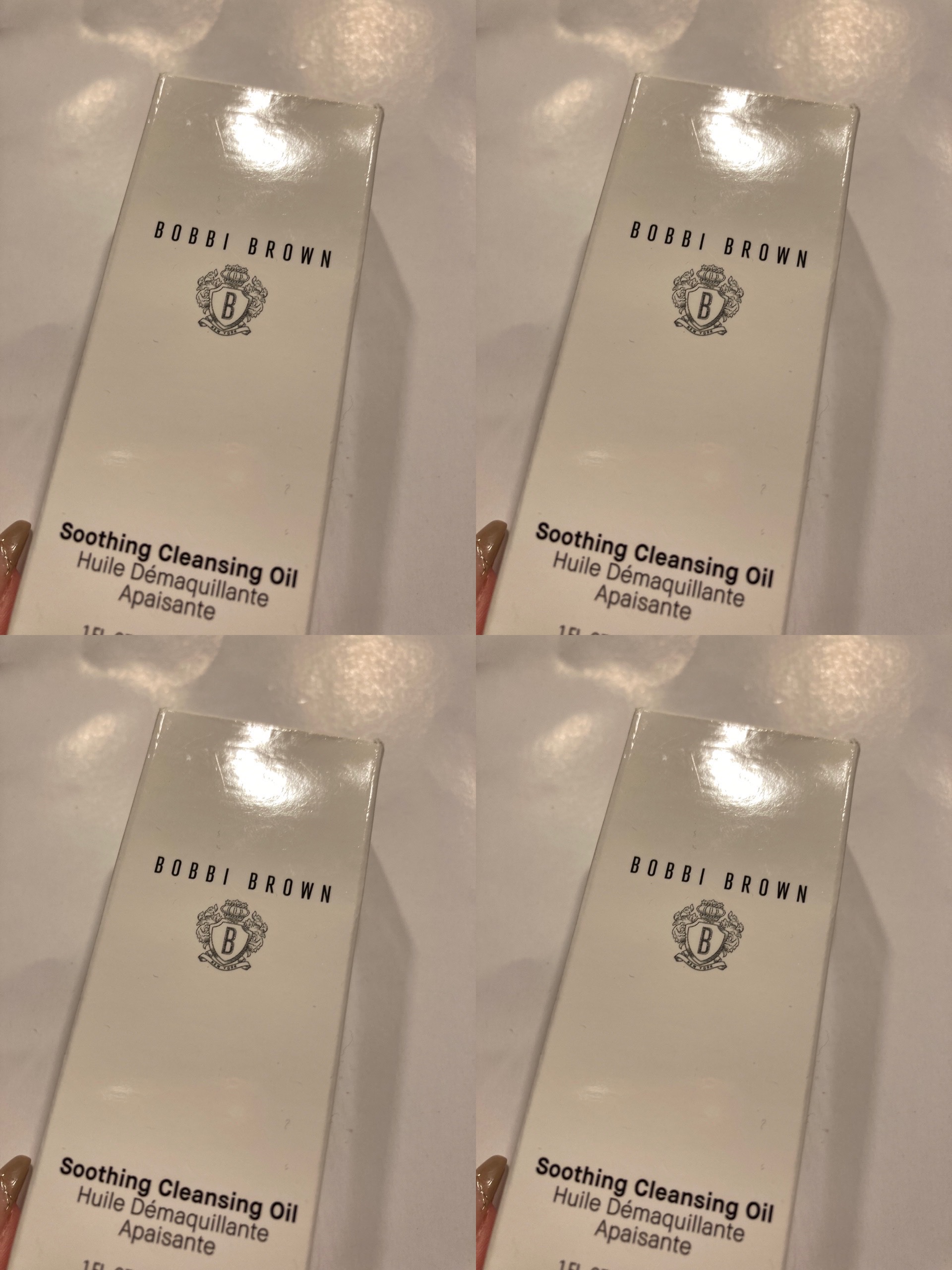 スージング クレンジング オイル/BOBBI BROWN/オイルクレンジングを使ったクチコミ（1枚目）