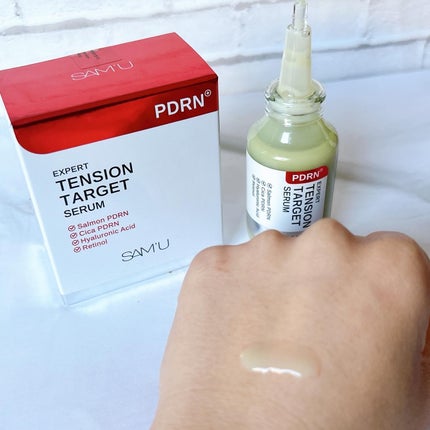 PDRNエキスパートテンションターゲットセラム/SAM'U/美容液を使ったクチコミ(2枚目)
