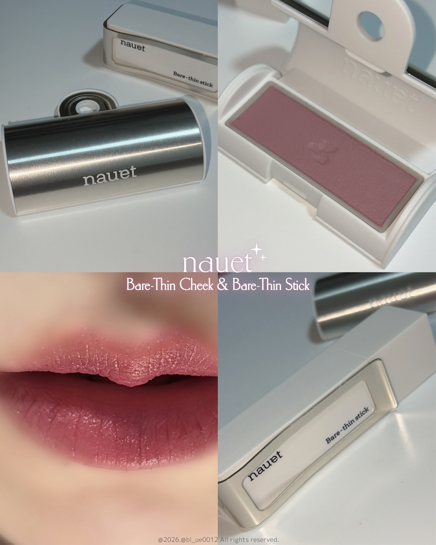 ベアシンスティック/nauet/口紅を使ったクチコミ（1枚目）